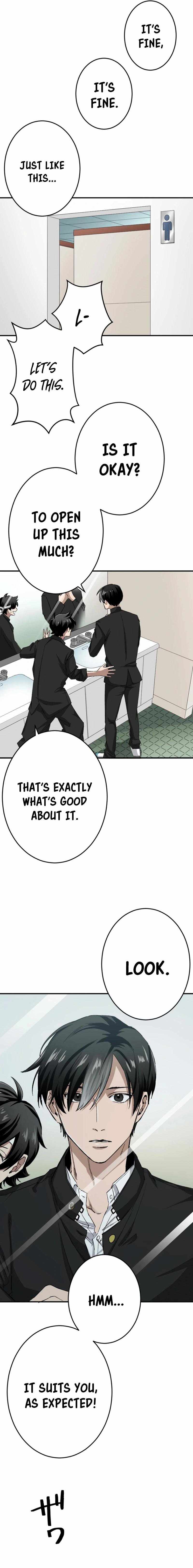 Legendary Hearts Transplant Reincarnation Chapter 12 - Page 24