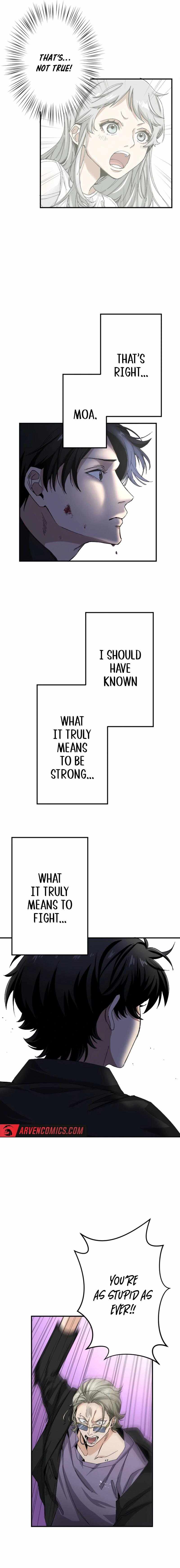 Legendary Hearts Transplant Reincarnation Chapter 12 - Page 8