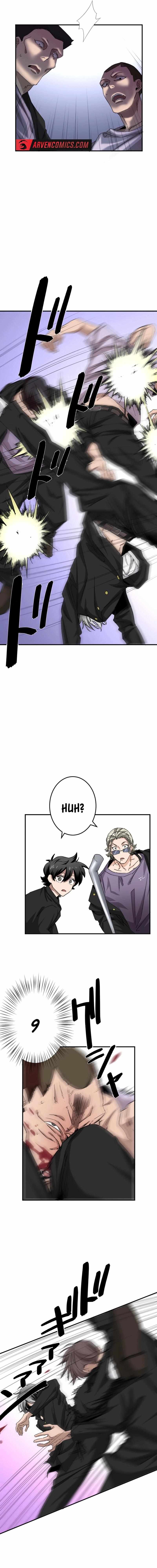 Legendary Hearts Transplant Reincarnation Chapter 12 - Page 10