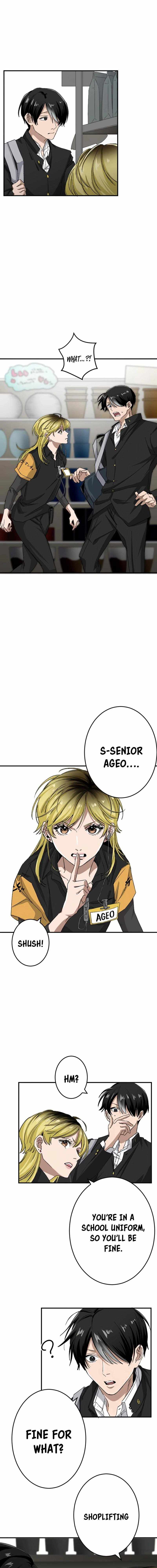 Legendary Hearts Transplant Reincarnation Chapter 13 - Page 11