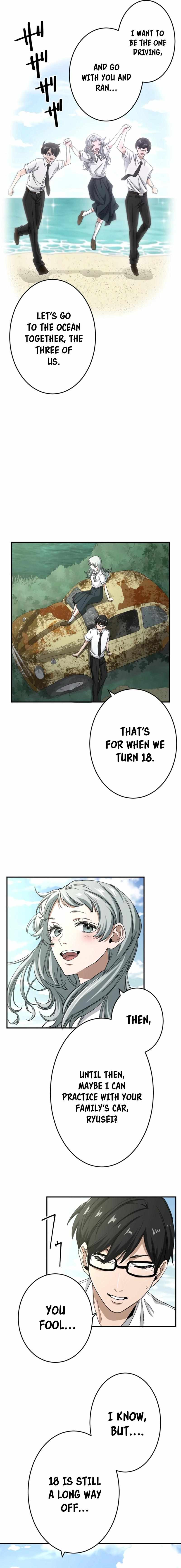 Legendary Hearts Transplant Reincarnation Chapter 13 - Page 3