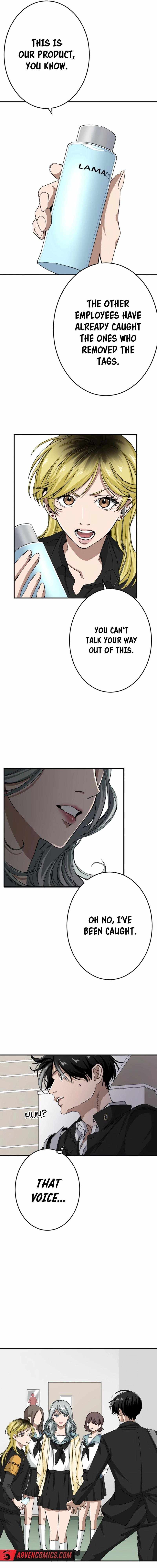 Legendary Hearts Transplant Reincarnation Chapter 13 - Page 21