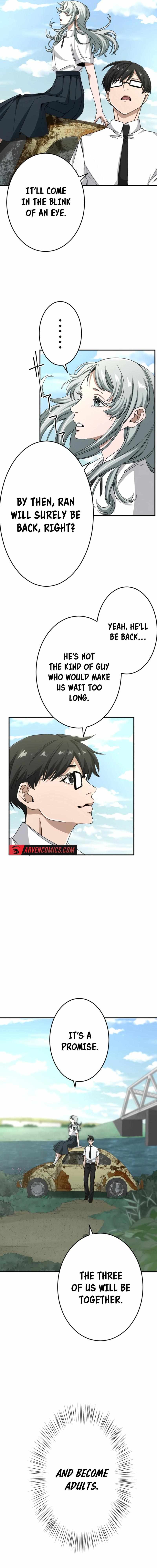 Legendary Hearts Transplant Reincarnation Chapter 13 - Page 4
