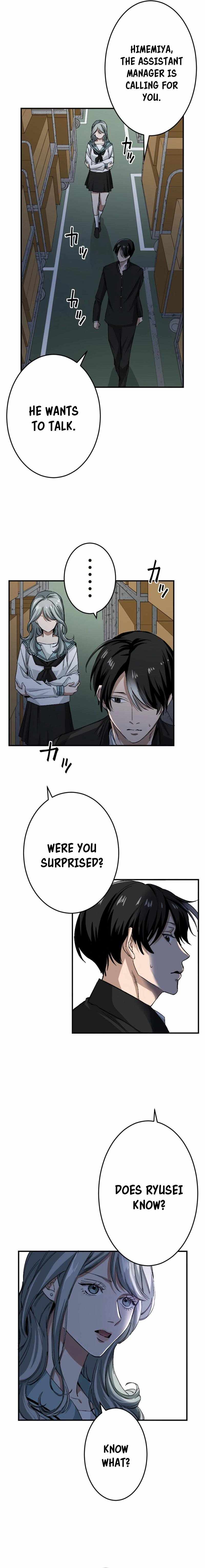 Legendary Hearts Transplant Reincarnation Chapter 14 - Page 21