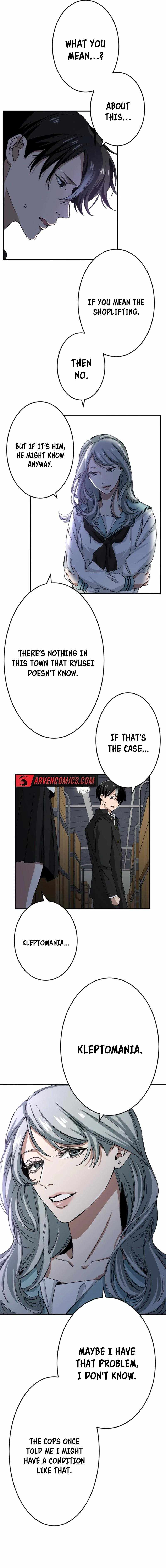 Legendary Hearts Transplant Reincarnation Chapter 14 - Page 22