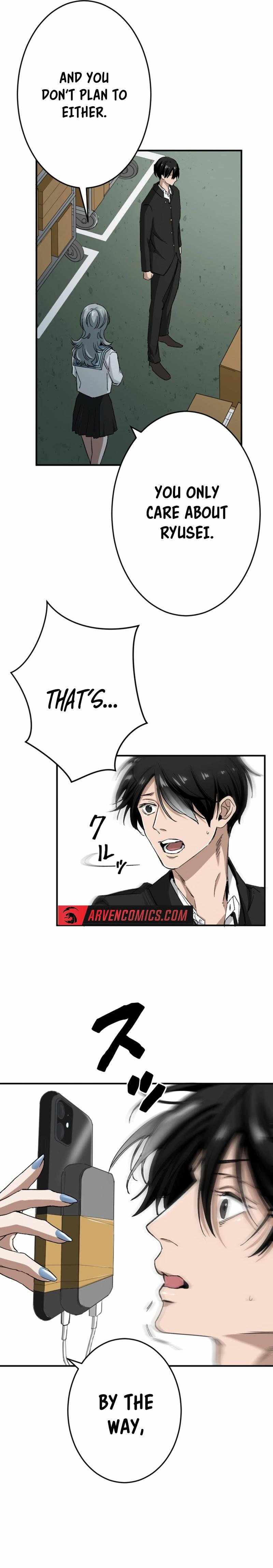Legendary Hearts Transplant Reincarnation Chapter 14 - Page 24