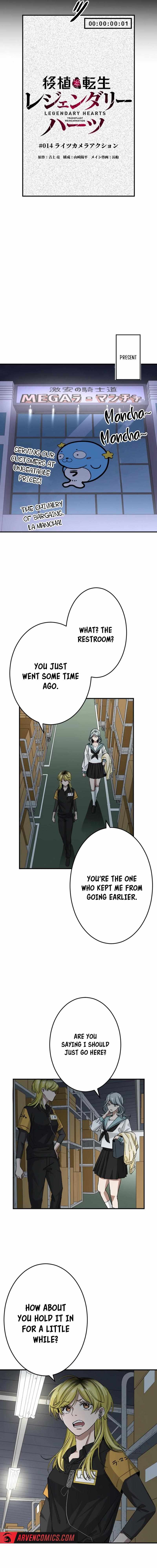 Legendary Hearts Transplant Reincarnation Chapter 14 - Page 5