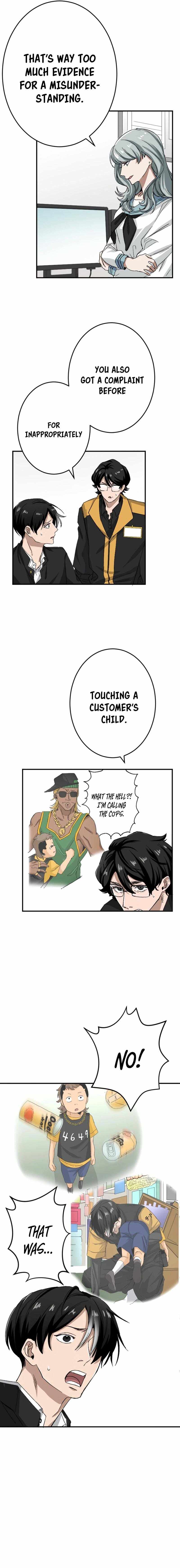 Legendary Hearts Transplant Reincarnation Chapter 15 - Page 14