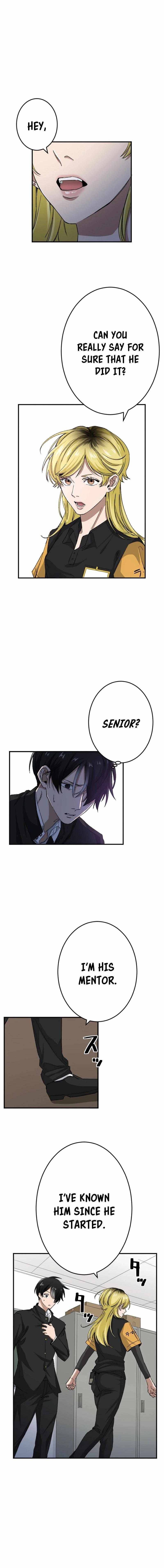 Legendary Hearts Transplant Reincarnation Chapter 15 - Page 18