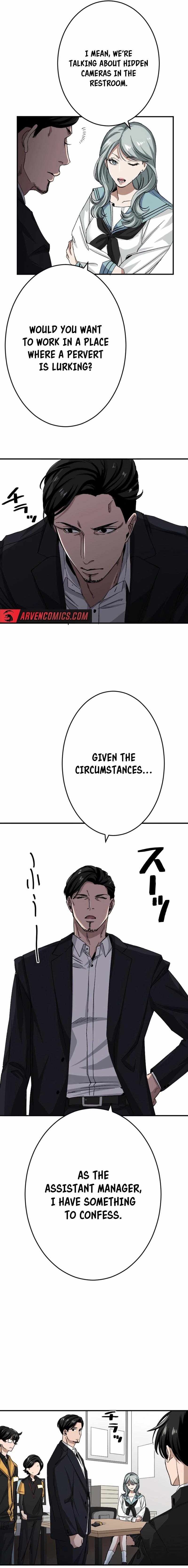 Legendary Hearts Transplant Reincarnation Chapter 15 - Page 6