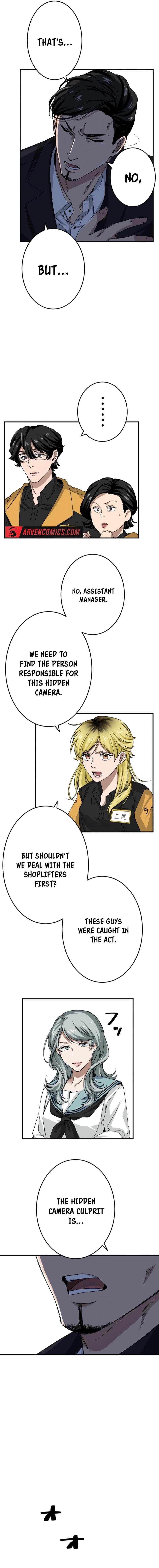Legendary Hearts Transplant Reincarnation Chapter 15 - Page 8