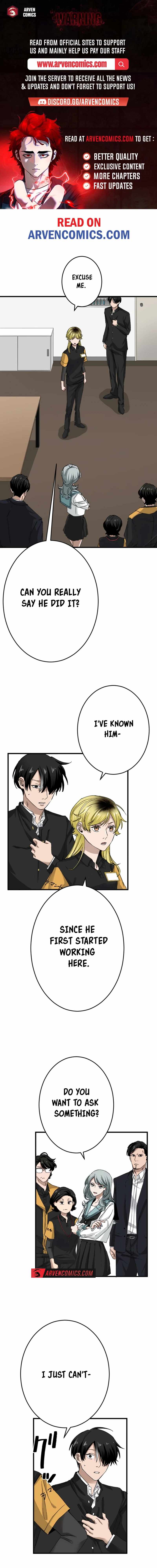 Legendary Hearts Transplant Reincarnation Chapter 16 - Page 1