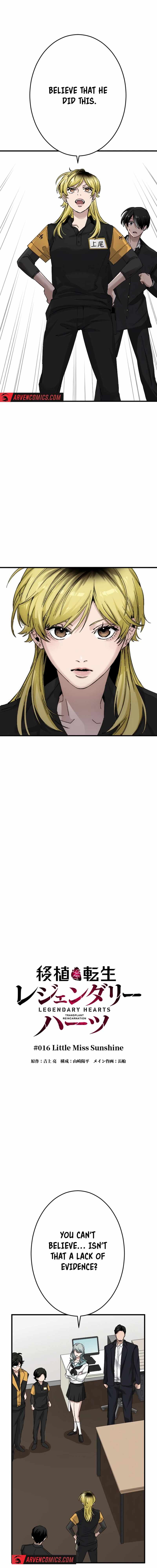Legendary Hearts Transplant Reincarnation Chapter 16 - Page 2