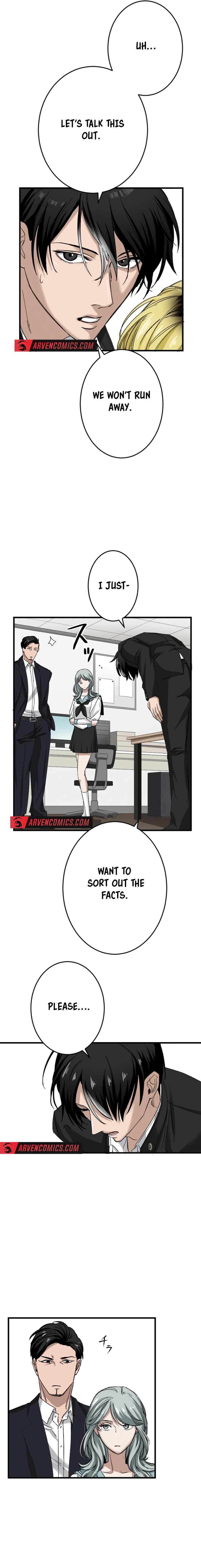 Legendary Hearts Transplant Reincarnation Chapter 16 - Page 12