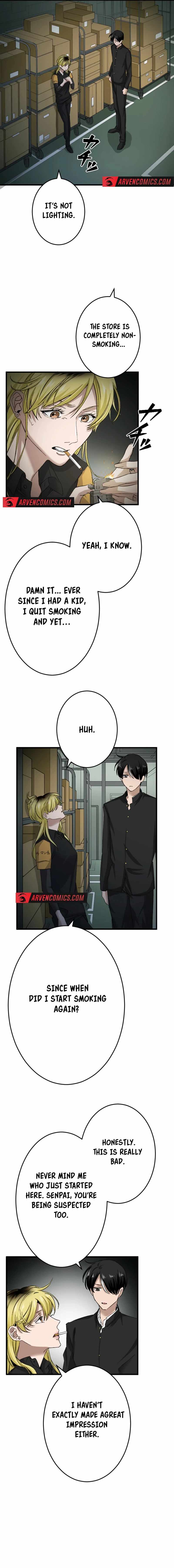 Legendary Hearts Transplant Reincarnation Chapter 16 - Page 14