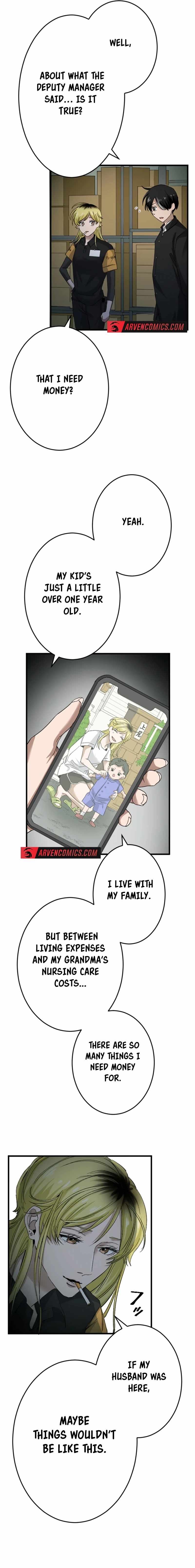 Legendary Hearts Transplant Reincarnation Chapter 16 - Page 15