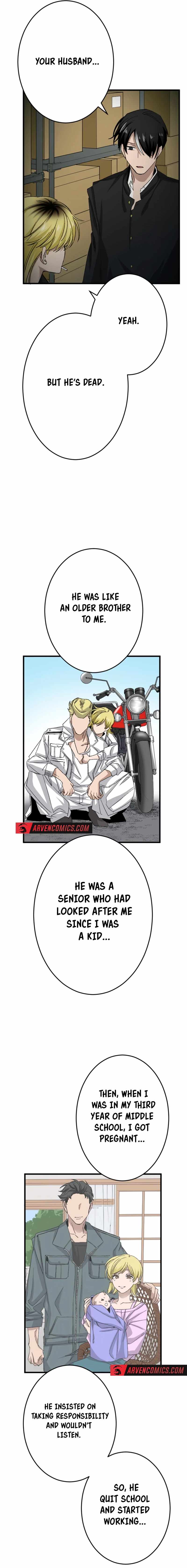 Legendary Hearts Transplant Reincarnation Chapter 16 - Page 16