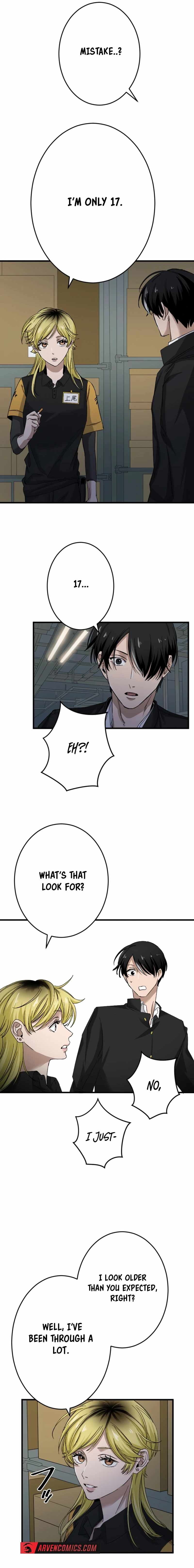 Legendary Hearts Transplant Reincarnation Chapter 16 - Page 18