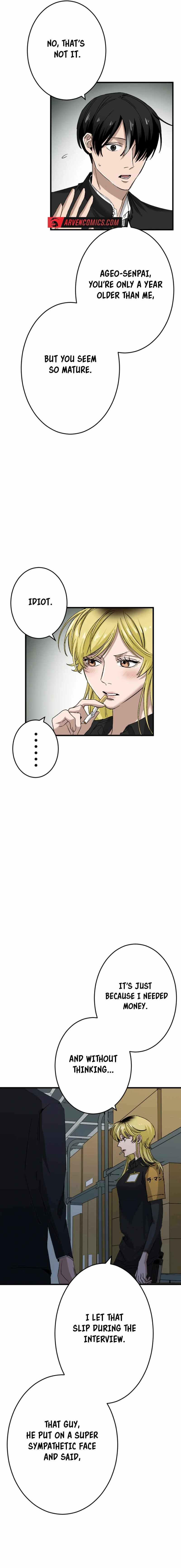 Legendary Hearts Transplant Reincarnation Chapter 16 - Page 19