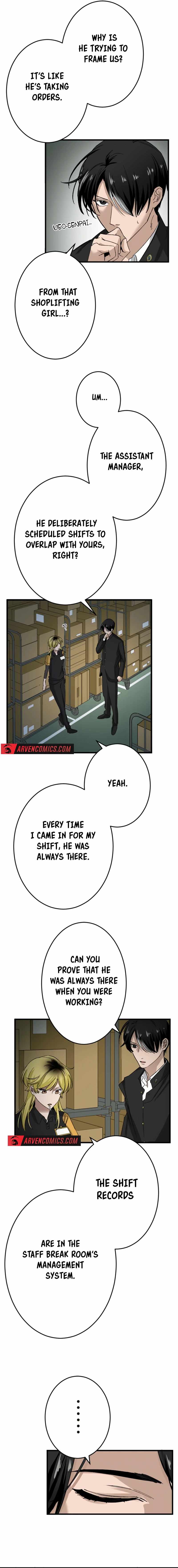 Legendary Hearts Transplant Reincarnation Chapter 16 - Page 24