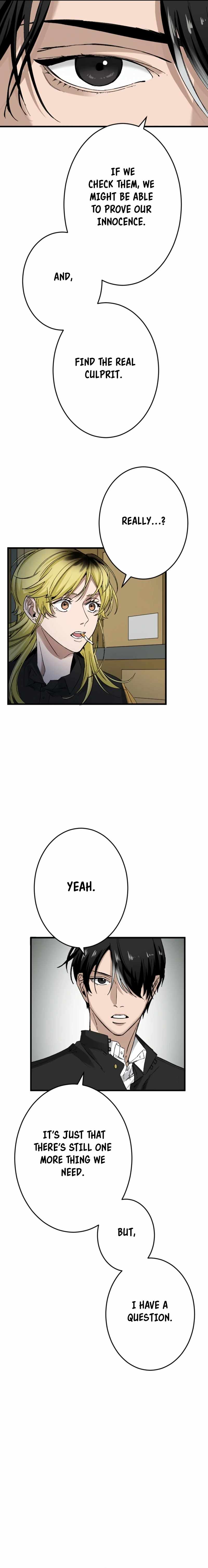 Legendary Hearts Transplant Reincarnation Chapter 16 - Page 25