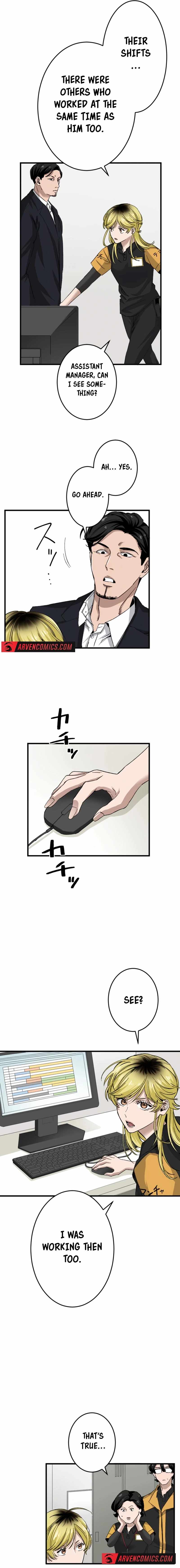 Legendary Hearts Transplant Reincarnation Chapter 16 - Page 4