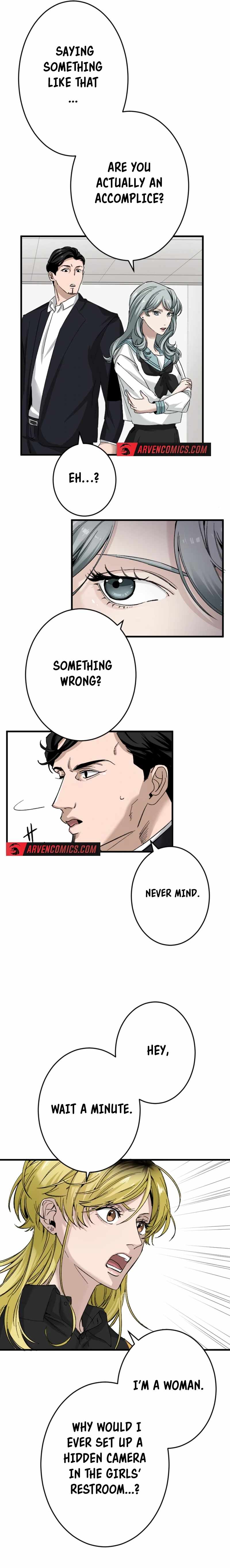 Legendary Hearts Transplant Reincarnation Chapter 16 - Page 5