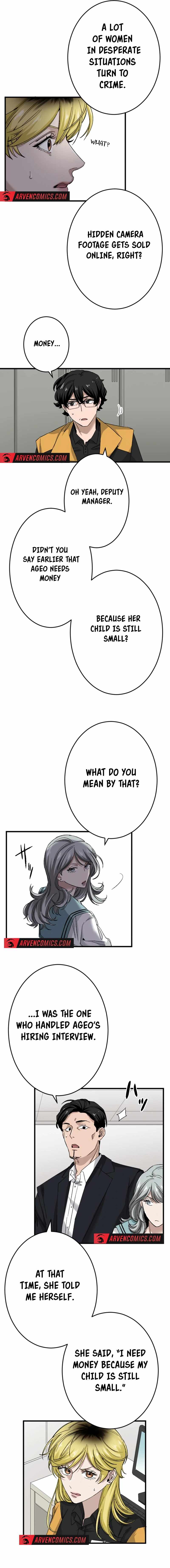 Legendary Hearts Transplant Reincarnation Chapter 16 - Page 7