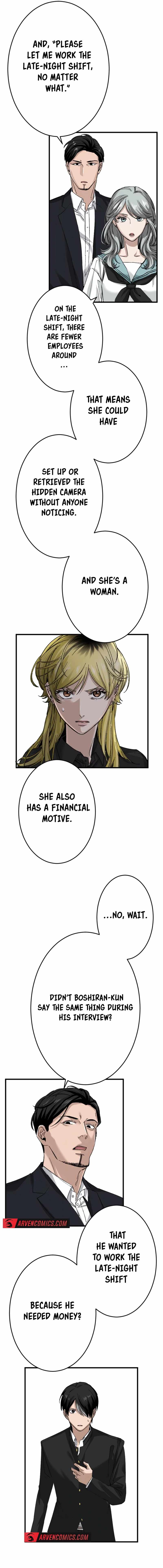 Legendary Hearts Transplant Reincarnation Chapter 16 - Page 8