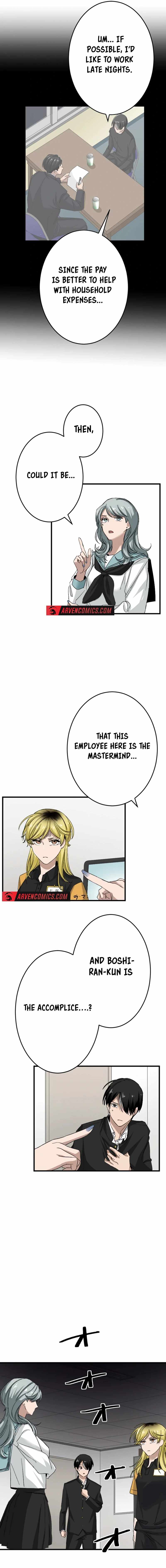Legendary Hearts Transplant Reincarnation Chapter 16 - Page 9