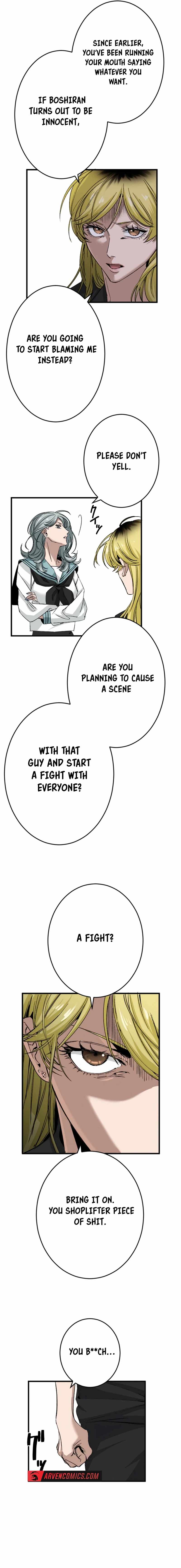 Legendary Hearts Transplant Reincarnation Chapter 16 - Page 10