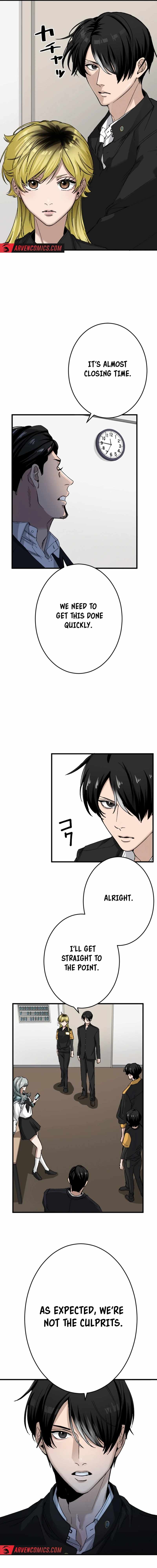 Legendary Hearts Transplant Reincarnation Chapter 17 - Page 2