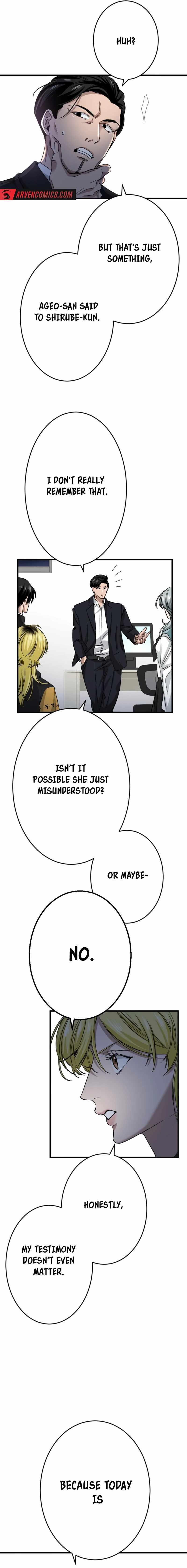 Legendary Hearts Transplant Reincarnation Chapter 17 - Page 11