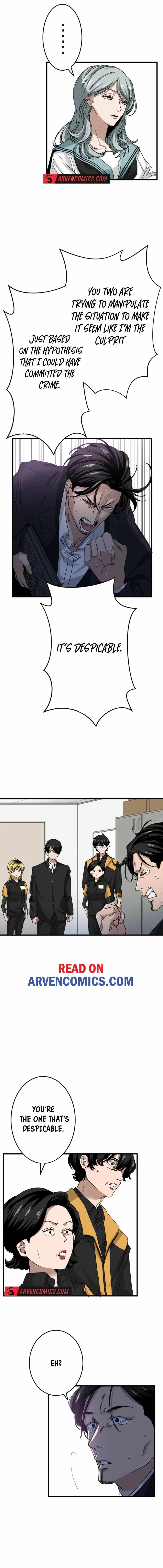 Legendary Hearts Transplant Reincarnation Chapter 17 - Page 17