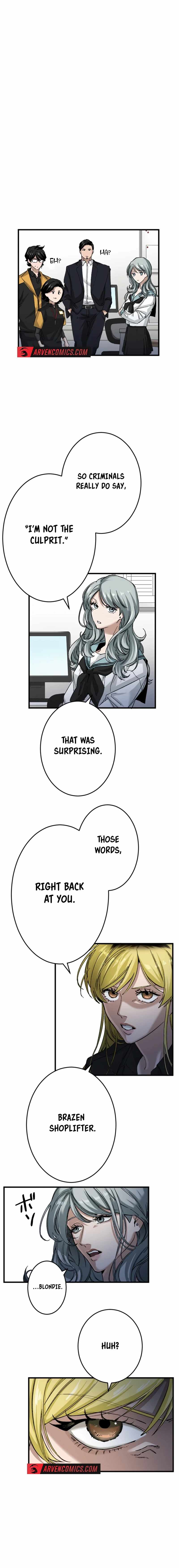 Legendary Hearts Transplant Reincarnation Chapter 17 - Page 3