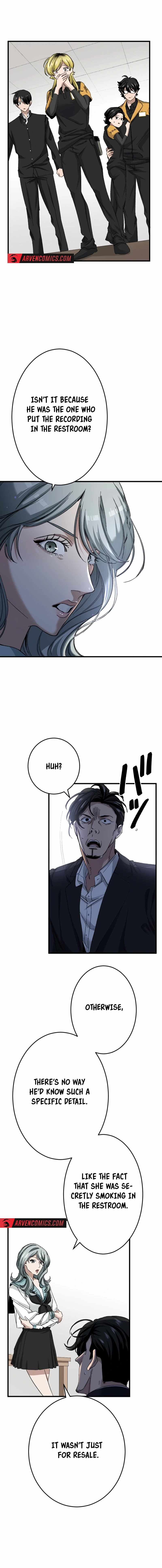 Legendary Hearts Transplant Reincarnation Chapter 17 - Page 23