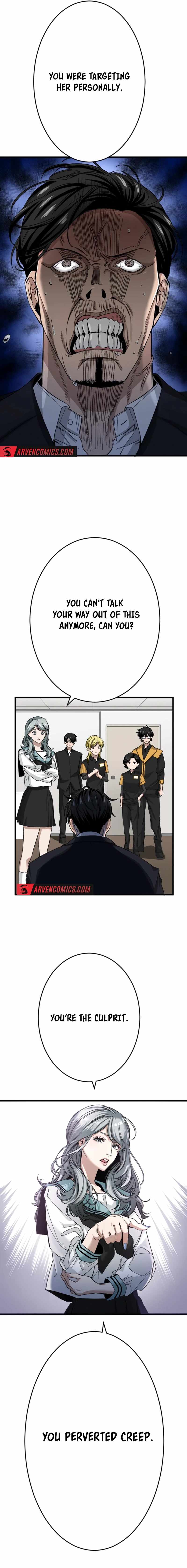 Legendary Hearts Transplant Reincarnation Chapter 17 - Page 24