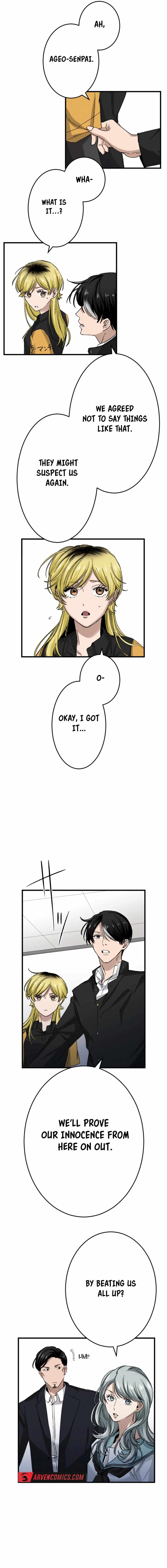 Legendary Hearts Transplant Reincarnation Chapter 17 - Page 4