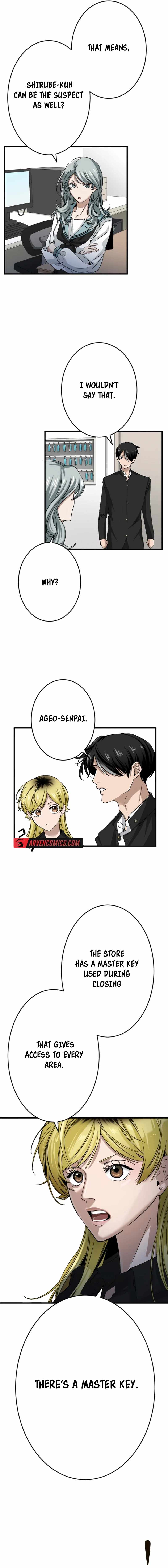 Legendary Hearts Transplant Reincarnation Chapter 17 - Page 6