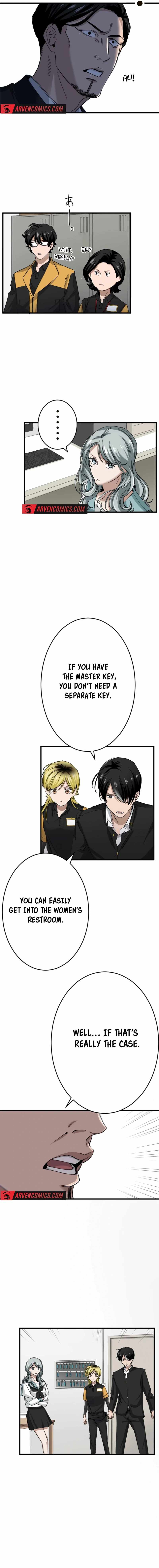 Legendary Hearts Transplant Reincarnation Chapter 17 - Page 7