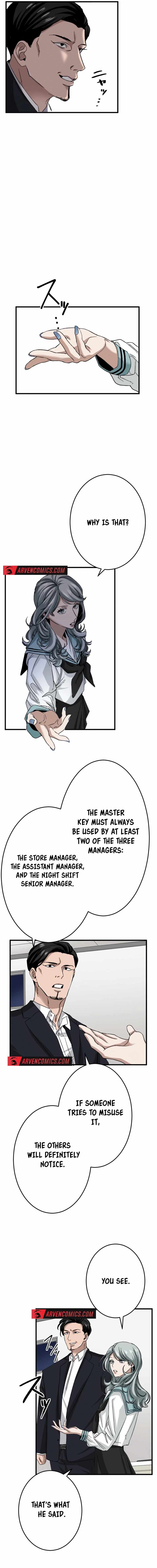 Legendary Hearts Transplant Reincarnation Chapter 17 - Page 8