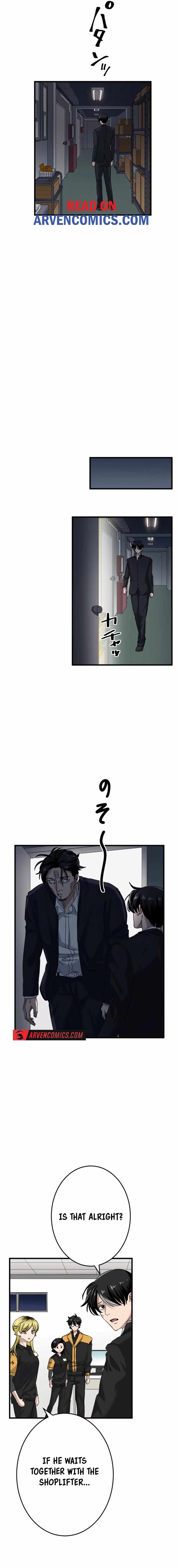 Legendary Hearts Transplant Reincarnation Chapter 18 - Page 12