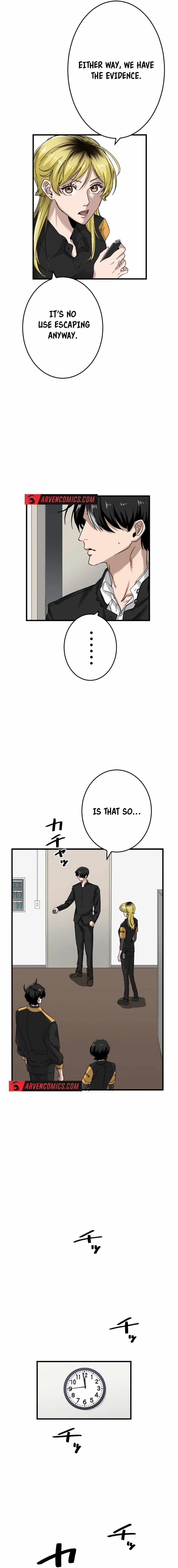 Legendary Hearts Transplant Reincarnation Chapter 18 - Page 13