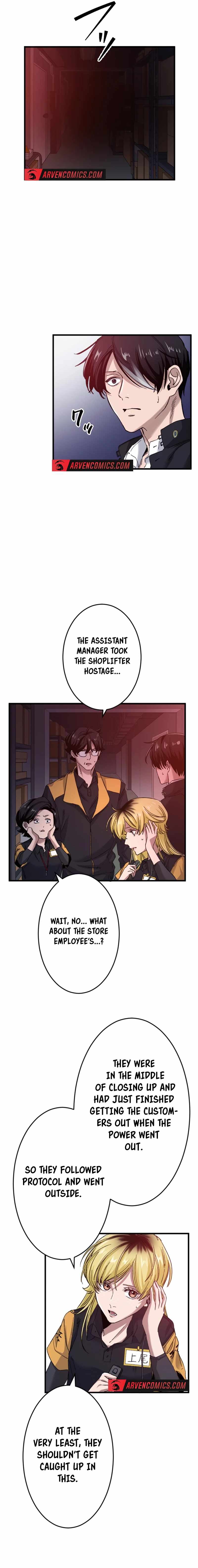 Legendary Hearts Transplant Reincarnation Chapter 18 - Page 17