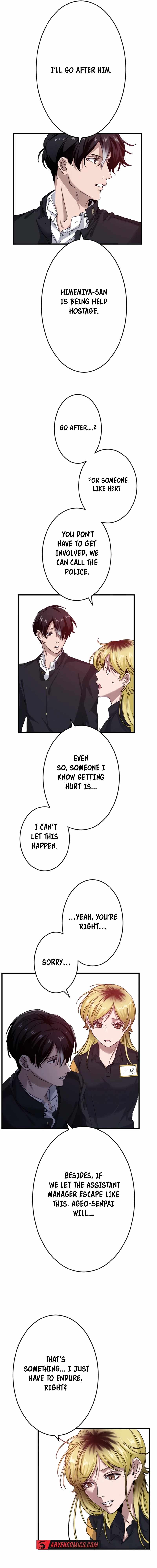 Legendary Hearts Transplant Reincarnation Chapter 18 - Page 18
