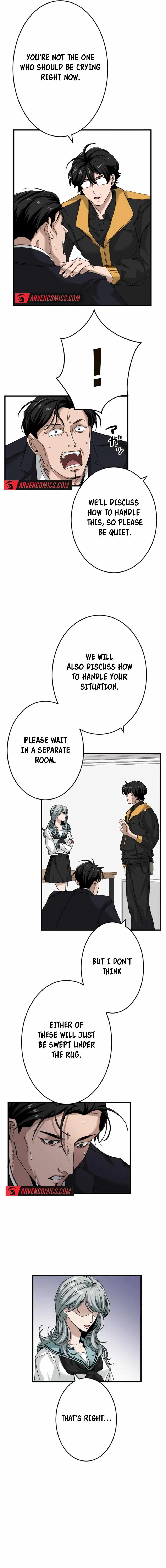 Legendary Hearts Transplant Reincarnation Chapter 18 - Page 3