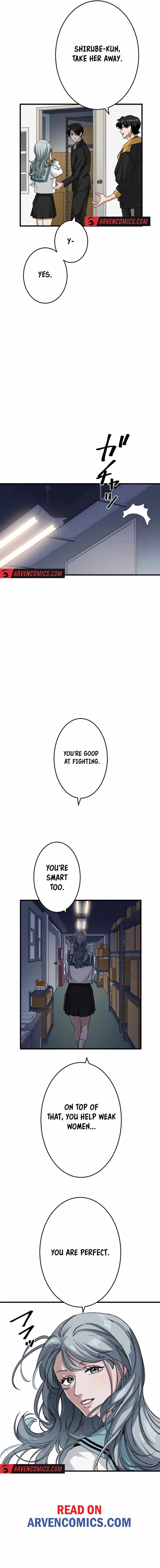 Legendary Hearts Transplant Reincarnation Chapter 18 - Page 5