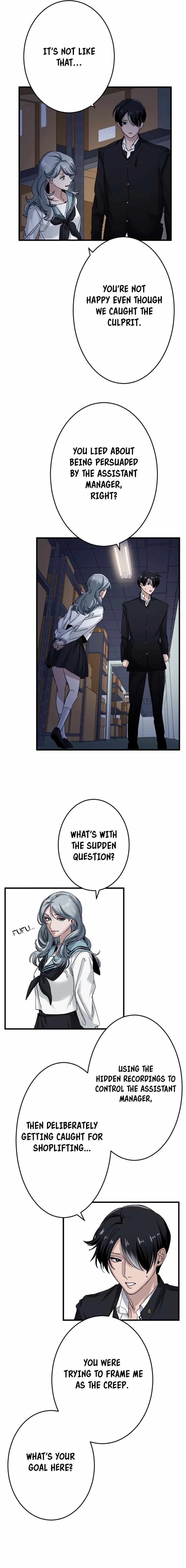 Legendary Hearts Transplant Reincarnation Chapter 18 - Page 6