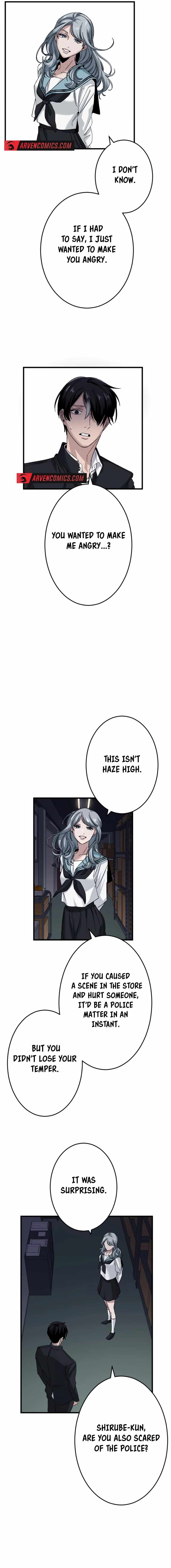 Legendary Hearts Transplant Reincarnation Chapter 18 - Page 7