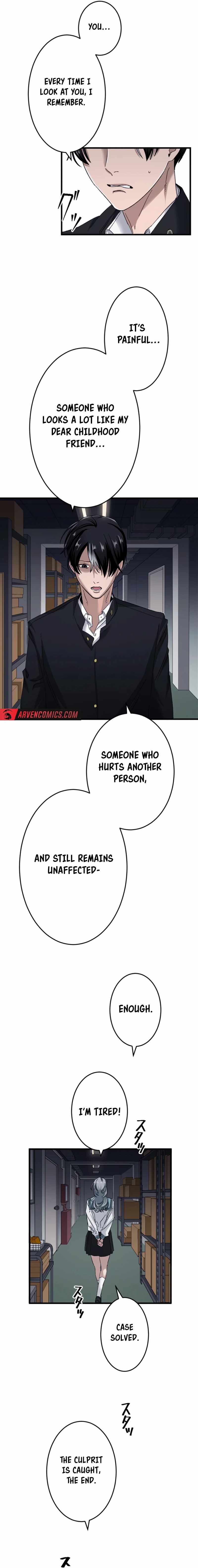 Legendary Hearts Transplant Reincarnation Chapter 18 - Page 10